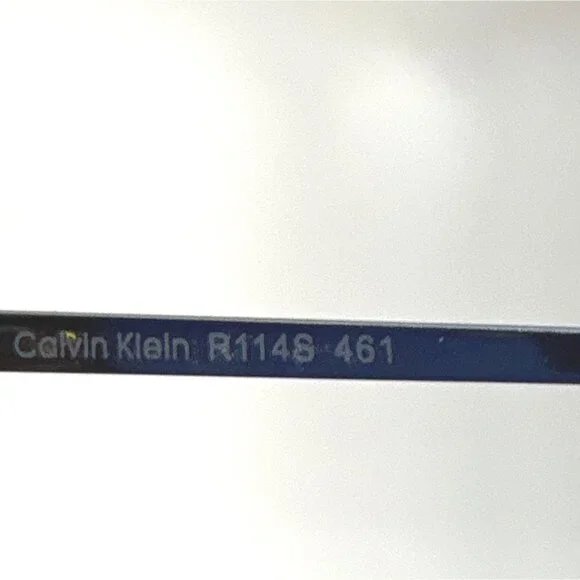 Calvin Klein Aviator Black sunglasses R1148 461 - Picture 4 of 6